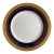 Aynsley Georgian Cobalt Dinner Dishes, England, Late 20th Century, Fit for an Embassy For Sale