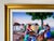 Vintage E. Constant Haitian Market by the Bay Oil on Canvas Painting For Sale - Image 9 of 12