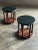 1970s American Modernist Designer Spool and Slate Side Tables by Henredon Custom Folio Three - a Pair For Sale In Philadelphia - Image 6 of 12