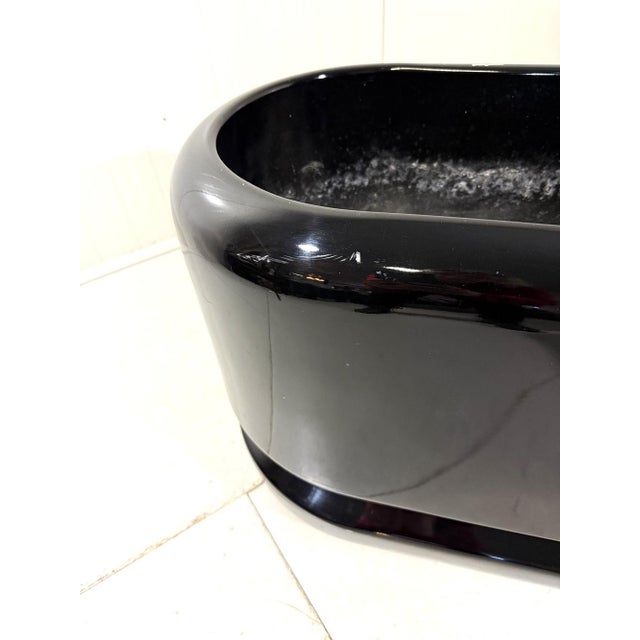 Black Black Room Dividing Planters from Luigi Colani, 1970s, Set of 3 For Sale - Image 8 of 18