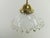 Suspension Lamp with Paragon Glass Shade For Sale - Image 3 of 12