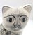 Vintage Mexican Zihuatanejo Ceramic Cat Figurine For Sale - Image 9 of 11