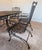 Russell Woodard Midcentury Russell Woodard Briarwood Wrought-Iron Patio Dining Set, 7 Pieces, Attributed For Sale - Image 4 of 15