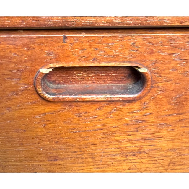 Mid-Century Modern Danish Walnut Desk Attributed to Svend Åge Madsen For Sale - Image 13 of 17