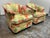 Yum Yum Tree Botanical Print Swivel Chairs, Pair For Sale - Image 4 of 14