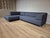Set of Corner Sofa with Ottoman in Grey from Leolux For Sale - Image 13 of 16