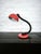 A striking red vintage desk lamp designed by klaus hempel for the german manufacturer hustadt leuchten. This is model...