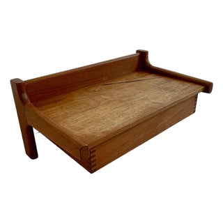 1960s A Floating Teak Night Stands Mid Century Danish For Sale