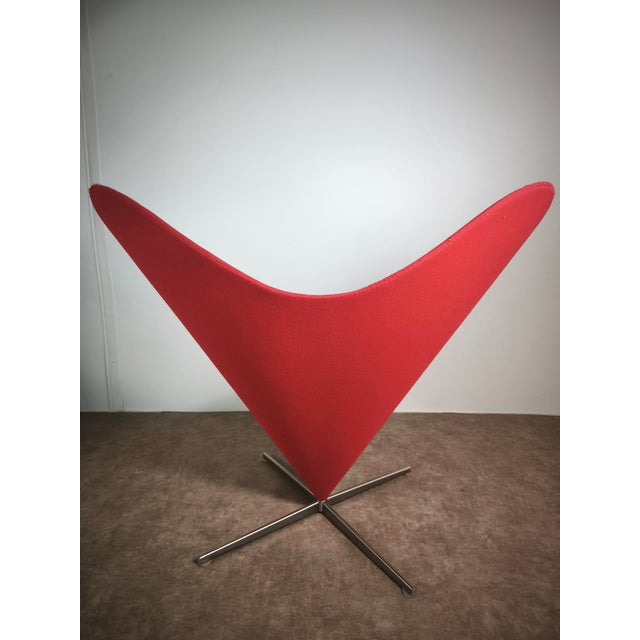 Heart Cone Armchair by Verner Panton for Vitra, 2003 For Sale - Image 6 of 9