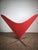 Heart Cone Armchair by Verner Panton for Vitra, 2003 For Sale - Image 6 of 9