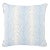 Schumacher Creeping Fern 20" Pillow in Sky For Sale