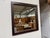 Antique Wall Mirror in Beechwood, 1970s For Sale - Image 3 of 11