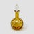 American Antique Glass Thumbprint Coin Dot Cruet Reed Handle & Stopper For Sale - Image 3 of 8