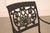 Outdoor Lifestyle Cast Aluminum Patio Dining Set For Sale - Image 18 of 18