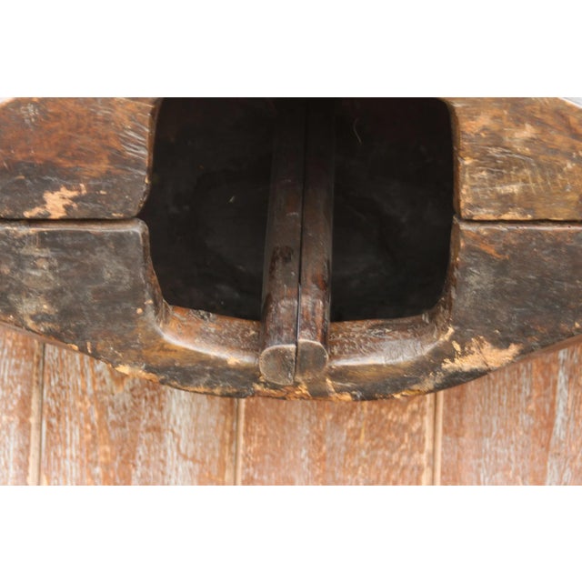 Antique African Tribal Ox Bell For Sale - Image 4 of 7