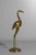 1960s Mid-Century Brass Heron Sculpture, Belgium, 1960s For Sale - Image 5 of 10