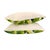 Pair of Tropical Banana Leaf Lumbar Pillows Indoor/Outdoor For Sale In West Palm - Image 6 of 8