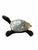 Beautiful vintage turtle sculpture by Maitland-Smith, handcrafted in the Philippines. Featuring a richly detailed, dark...