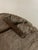 Wood Antique Cart Wheel Mounted on Stand For Sale - Image 7 of 7