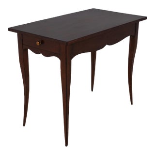 Southampton Solid Cherry 1 Drawer Country Lamp Table For Sale