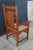 6 Stickley Mission Arts & Crafts Quartersawn Oak Harvey Ellis Dining Chairs For Sale - Image 6 of 15