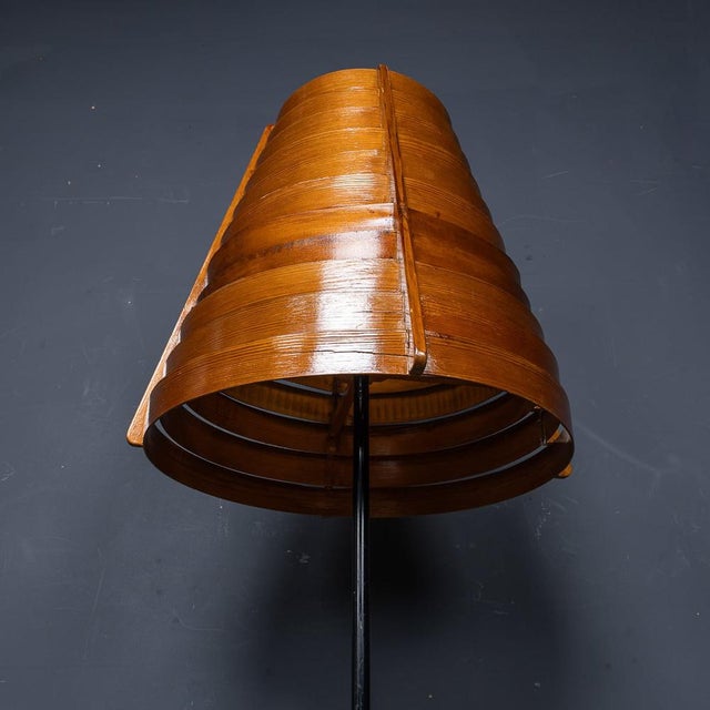 Swedish Floor Lamp by Hans-Agne Jakobsson for Hans-Agne Jakobsson AB Markaryd, 1950s For Sale - Image 4 of 13