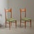 Italian Side Chairs in Exotic Wood, 1950s, Set of 2 For Sale - Image 12 of 12
