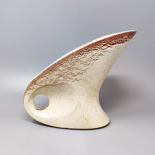 1960s Ceramic Vase from Bertoncello, Italy, 1960s For Sale - Image 5 of 8