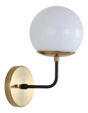 Globe Wall Sconce - Brass