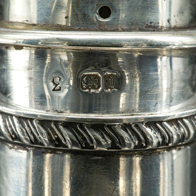 1908's Antique Pepper Shaker For Sale - Image 10 of 11