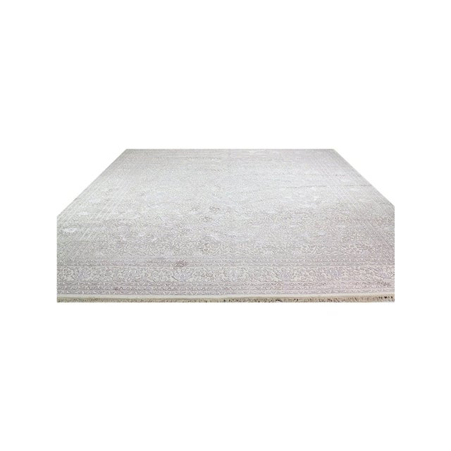 Handwoven Tabriz Area Rug 12x15 For Sale - Image 4 of 8