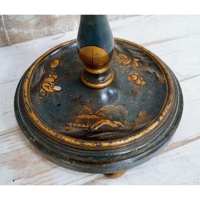Edwardian Chinoiserie Floor Lamp For Sale - Image 11 of 12