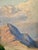 Mid-Century Modern Vintage Mid-Century Modern Impressionist California Plein Air Desert Landscape, Original Oil on Board Signed & Framed For Sale - Image 3 of 12