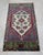 1970s Hand Knotted Turkish Small Rug Purple Accent Rug - 20'' X 39'' For Sale - Image 11 of 13