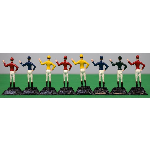 Traditional Set X 8 "21" Club Placecard Holders For Sale - Image 3 of 3