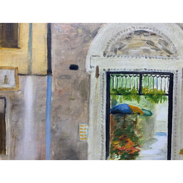 John Spencer Churchill (Nephew of Winston Churchill), Lista di Spagna, 1990s, Oil Painting For Sale - Image 10 of 12