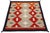 Cream Modern Handmade Navajo Style Wool Area Rug – Contemporary Southwest Geometric For Sale - Image 8 of 12