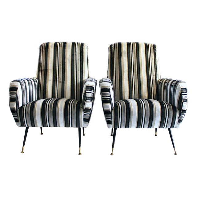 Set of Armchairs, 1970s For Sale