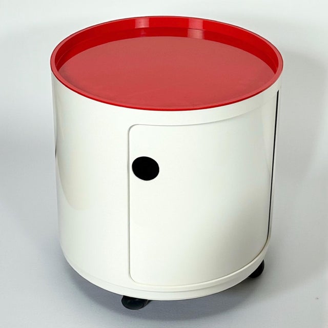 Componibili Modules by Anna Castelli Ferrieri for Kartell, 1960s, Set of 2 For Sale - Image 17 of 18