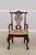 Chippendale Set of 8 Thomasville Mahogany Dining Chairs For Sale - Image 3 of 18
