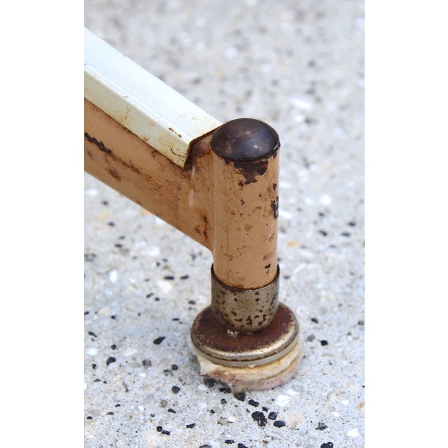 Vintage Swivel Stool, Industrial Medical / Drafting Classic (C. 1970s) For Sale - Image 14 of 16