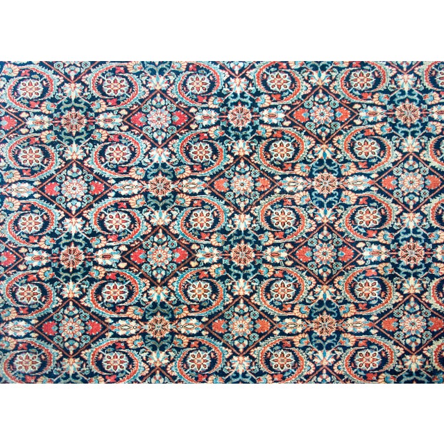 Early 20th Century Persian Kashan Rug For Sale - Image 14 of 15