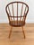 Late 19th Century 19th Century English Oak Windsor Armchair. Original Finish With a Beautifully Aged Patina. For Sale - Image 5 of 8