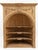 A Pine Barrel-Back Corner Cupboard is a traditional architectural furniture piece designed to sit flush in a 90-degree...