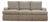 Kravet Tailor Sofa. Maple Frame - A Classic Design Featuring Rolled Arms, Skirted Bottom. Upholstered in a Slub Weave in Tones of Ivory, Taupe & Gray. For Sale