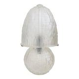 French Art Deco Frosted Glass Lamp Ca. 1930 For Sale