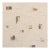 Beige Baby 2 - Original Neutral Textured Abstract Acrylic Painting on Canvas For Sale