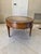 Mid-Century Weiman Heirloom Quality Leather Top Oval Coffee Table - Model 12-53146 For Sale In San Diego - Image 6 of 10