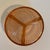 Traditional 1900 Pink Depression Glass 3-Part Divided Candy or Nut Dish For Sale - Image 3 of 5