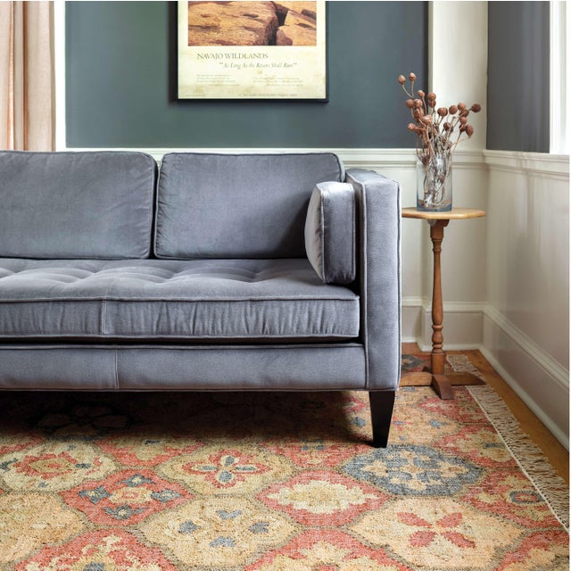 Dash & Albert Dash & Albert by Annie Selke Pali Multi Woven, 5' x 8' For Sale - Image 4 of 6